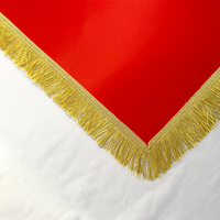 Drapeaux de sol personnalisés de haute qualité pour bureaux et salles de conférence, avec base et mât
