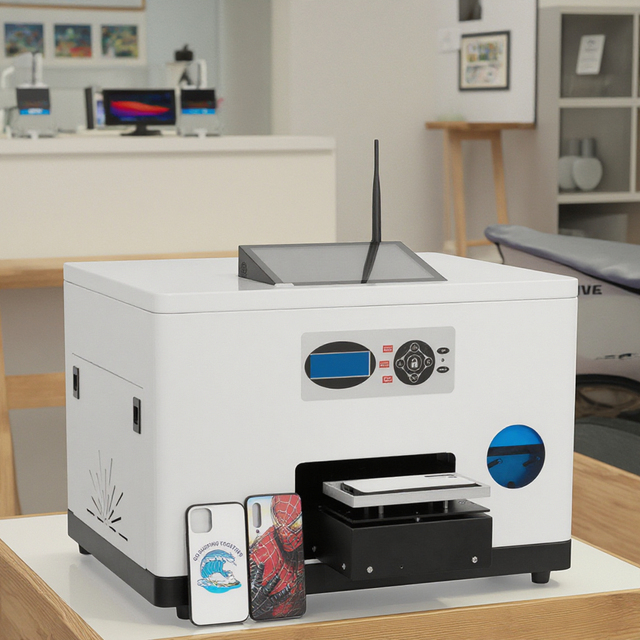 Inkit UV Phone Case Picture Printer DIY WiFi UV Printer for Leather Phone Case Printing Machine