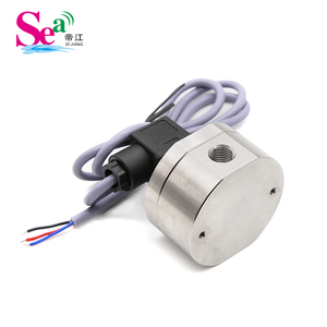 Débitmètre de carburant diesel de haute précision 1% Type à engrenages ovales 1-10L/min Dijiang ZJ-HSM en acier inoxydable G1/4'' Capteur de débit de liquide - Product Image 4