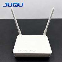 JUQU 중고 GM219-S XPON GPON EPON ONU ONT 1GE 3FE WiFi FTTH 광대역 광섬유 장비 ZT C320 OLT와 호환 가능