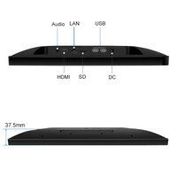 18" 18.5" Desktop Computer Industrial AIO Tablet Pure Flat Panel RK3288 Integrated Android PCAP Touch All in One PC