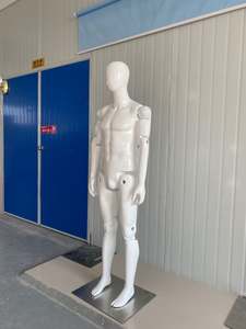 HM04 Mannequin masculin personnalisable pour <span class=keywords><strong>l</strong></span>'affichage d'armures, petit support, <span class=keywords><strong>expositions</strong></span> muséales, mannequin robot réglable - Product Image 3