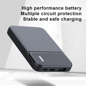 Wholesale 5000mAh USB <b>Charge</b> Power Bank Mini Powerbank 5000mAh Mobile Outdoor Portable for Phone - Product Image 3