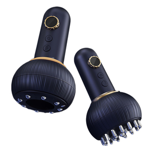 Brosse de massage corporelle portative pour méridiens, <span class=keywords><strong>anti</strong></span>-<span class=keywords><strong>cellulite</strong></span>, raclage électrique Gua Sha, ventouse de massage, <span class=keywords><strong>appareil</strong></span> de drainage lymphatique - Product Image 1