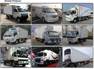 ขายร้อน4X2 4X4ตู้แช่แข็งรถตู้รถบรรทุกปฏิเสธทางการแพทย์รถบรรทุกขนส่งขยะคลินิกรถบรรทุกห้องเย็น - Product Image 6