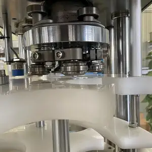 מכונת מילוי פח מפלסטיק/פח 330 מ""ל מנגו מיץ תפוזים מכונת איטום פח מיץ פירות