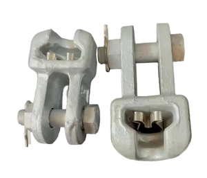 Chất lượng cao điện trên cao liên kết Phù hợp hệ thống treo kẹp ổ cắm phần cứng mắt <span class=keywords><strong>clevis</strong></span> - Product Image 1