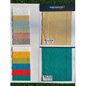 Tela de Algodón Multicolor Ecológica Bridger |   Tela Ligera y Suave para Kurta Cómoda y Ropa Festiva - Product Image 3