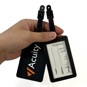 Etiquetas de Equipaje de Viaje de Alta Calidad al por Mayor, Etiquetas de Maleta Personalizadas de PVC Suave y Goma - Product Image 2