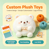 Peluche personnalisée, poupée mascotte créative culturelle sur mesure, coussin pendentif personnalisé, jouet en peluche rembourré, service OEM