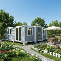 Petite maison modulaire extensible de bonne qualité et bon marché Maison en conteneur extensible multifonctionnelle