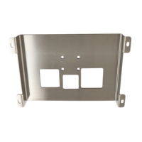 Service de fabrication sur mesure de pièces en tôle métallique, découpe laser, pliage, soudage, estampage en aluminium, acier inoxydable