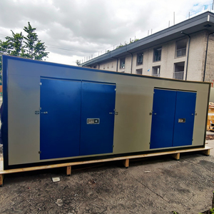 20 'một Cửa Di động tự lưu trữ <span class=keywords><strong>container</strong></span> với nhiều cửa ra vào không thấm nước có thể gập lại cửa hàng thép sử dụng thiết kế hiện đại - Product Image 3