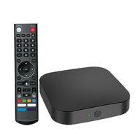 Q8 S905Y4 TvBox Vs ATV OS Reproductor Multimedia 4k HD con Control Remoto por Voz, 4gb 32gb, Decodificador de TV Digital Android, Wifi Dual