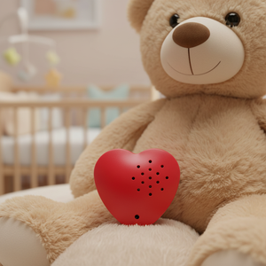 Grabador de Voz con Forma de Corazón, Grabador de Latidos para Peluches, Módulo de Sonido Grabable Personalizado - Product Image 2