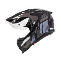 Helm Motor Full Face Breathable Dot Terlaris untuk Pria, Berkendara Motor Trail, Balap, dan Motocross