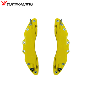 Copertura Universale di Lusso in Metallo per Pinza Freno Auto, Decorazione per Disco Freno, Accessorio Esterno Grande, Medio, Piccolo per Modifica Auto - Product Image 3