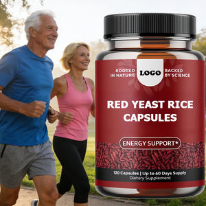 Поддержка OEM/ODM для капсул с экстрактом красного риса высокой концентрации, улучшающих здоровье липидного обмена и обладающих антиоксидантными свойствами, для взрослых - Product Image 1