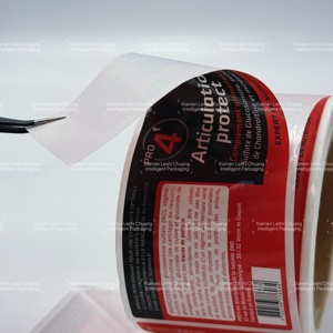 Etiquetas Personalizadas para Botellas de Nutrición, Etiquetas Impermeables para Suplementos para la Salud, Impresión de Etiquetas de Vitaminas <span class=keywords><strong>HP</strong></span> <span class=keywords><strong>Indigo</strong></span> 6K - Product Image 2
