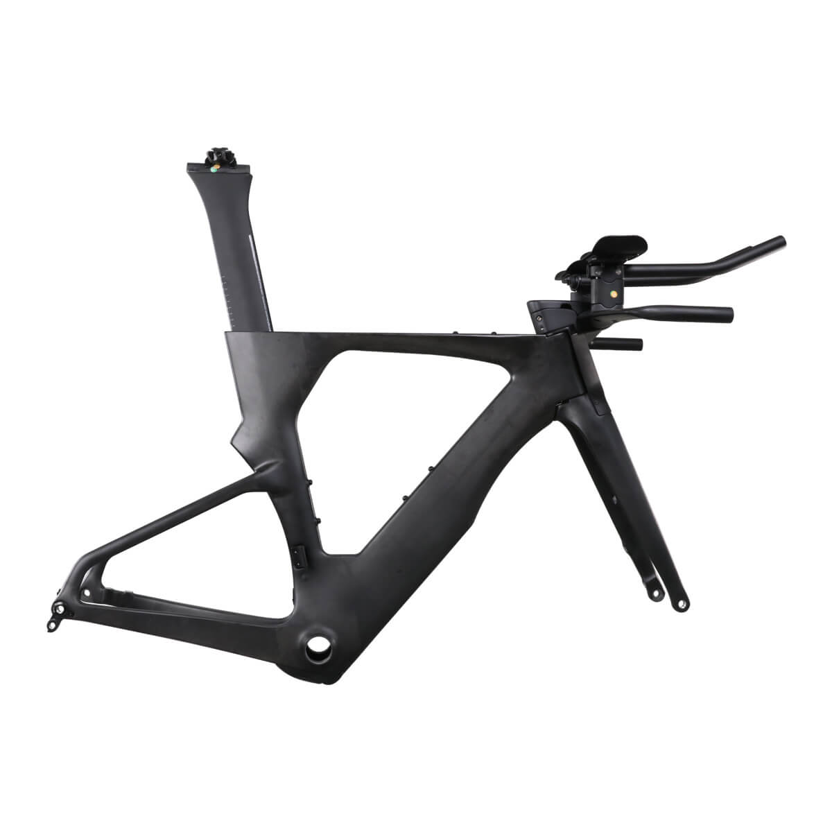 ICAN工場フル東レ卸売700CカーボンTTバイクフレームタイム