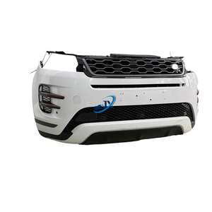 Para Land <span class=keywords><strong>Rover</strong></span> <span class=keywords><strong>Range</strong></span> <span class=keywords><strong>Rover</strong></span> <span class=keywords><strong>Evoque</strong></span>, Kit de carrocería de coche usado de alta calidad, conjunto de parachoques delantero con rejilla, ventilador de radiador y faros - Product Image 3