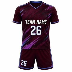 Ensemble d'uniformes de football d'élite avec graphismes d'équipe personnalisés, couleurs, logos et impression de nom de joueur - Product Image 2