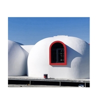 Kit préfabriqué EPS clé en main économique Tuwel, maison à deux chambres entièrement meublée, design moderne, coupe-vent, ignifuge, écologique, 28,5 m², garantie 5 ans