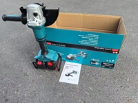 Meuleuse d'angle industrielle sans fil 36V (18V*2) à moteur brushless robuste, 7'' 9'' 180mm 230mm, remplace DGA701Z XAG
