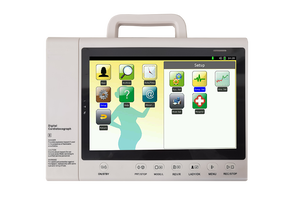 Máy chụp tim mạch màn hình cảm ứng 10.2 inch (ctg) cho sản phụ khoa kiểm soát sinh sản với các tính năng FHR TOCO FM - Product Image 2