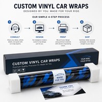 Autocollant de voiture personnalisé imperméable, directement de l'usine, vente en gros, film vinyle pour véhicule, résistant aux UV, durable, auto-adhésif, haute résistance à la traction
