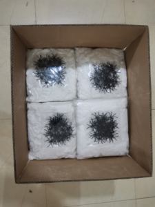 YQ-Halloween Spider Cotton Decoration Decoraciones <span class=keywords><strong>de</strong></span> fiesta <span class=keywords><strong>de</strong></span> plástico Telaraña <span class=keywords><strong>de</strong></span> Halloween <span class=keywords><strong>para</strong></span> decoración <span class=keywords><strong>de</strong></span> Halloween Interior y exterior - Product Image 6