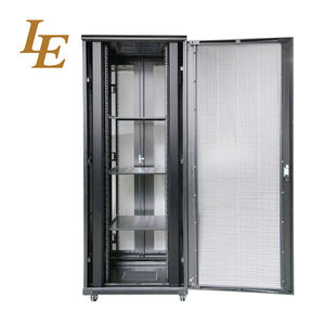 Racks de Servidor Perforados de 19 Pulgadas, Estándar ANS EIA RS-310-D IEC297-2, 42U, con Ruedas Resistentes con Frenos, Gabinetes para Centro de Datos - Product Image 2