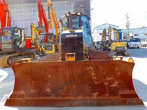 En stock : Bulldozer sur chenilles Caterpillar CAT D5K2 D5K d'occasion avec cabine climatisée |   pour le défrichement des terres agricoles et la construction de routes |   Certifié CE - Product Image 6