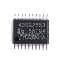 Microcontrôleur-MCU 16 bits MSP430G2553IPW20 TSSOP20