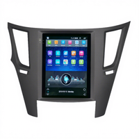 Autoradio Android Quad Core tactile Tesla, écran Vertical, lecteur Dvd 10 Guangdong avec GPS pour Subaru Outback 2010-2014, 16 go