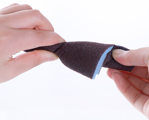 Offre Spéciale : Blocs d'éponges abrasives lavables et réutilisables – Éponges abrasives humides et sèches pour le bois, le métal, les meubles et les cloisons sèches - Product Image 2