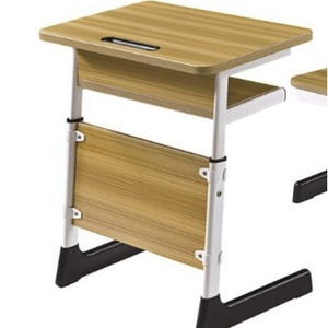 School <b>Desks</b> And Chairs <b>Solid</b> <b>Wood</b> Height Adjustable For Classroom Use Modern Minimalist Style - Product Image 3