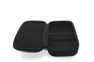 Bolsas y Estuches Impermeables de EVA de Proveedor Directo, Bolsa de Viaje de Malla Negra Personalizada, Cierre de Cremallera Reforzado, Gran Capacidad para Cargador - Product Image 4