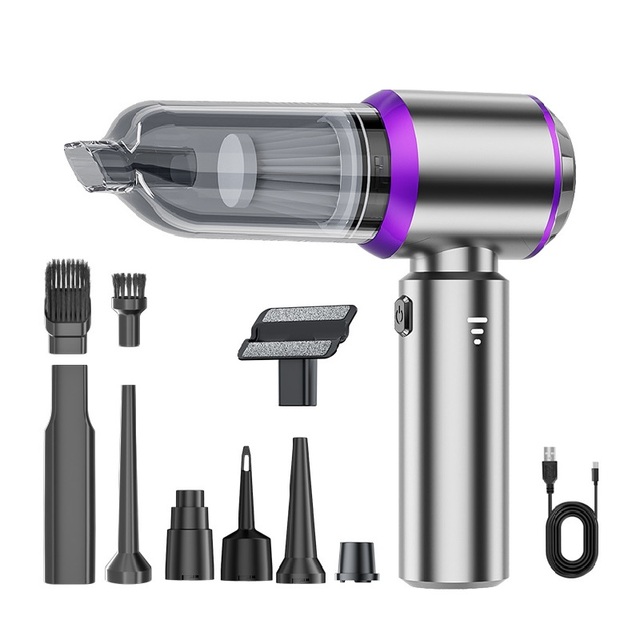 Cordless Handheld Vacuum Cleaner 15000pa Wireless Handheld Vacuum Cleaner Portable for Car and Home Use