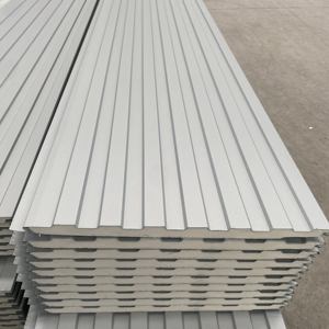 ألواح خرسانية معزولة من الستايروفوم والبولي يوريثان والخشب، مواد بناء للجدران الخارجية، ألواح رخامية مقاومة للأشعة فوق البنفسجية، ألواح ساندويتش - Product Image 5