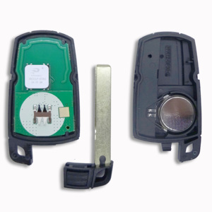 Aftermarket thông minh <span class=keywords><strong>Keyless</strong></span>-<span class=keywords><strong>Go</strong></span> hệ thống 3 nút BMW 2004-2010 3/5/7 loạt FSK 315Mhz pcf7945a/hitag <span class=keywords><strong>2</strong></span>/id46 chip kr55wk49147 FCC - Product Image 3