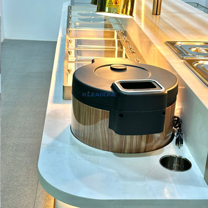 KLEADONE 304 in acciaio inox LED luce Buffet stazione e banchetto combinazione per <span class=keywords><strong>Hotel</strong></span> e ristoranti forniture - Product Image 4
