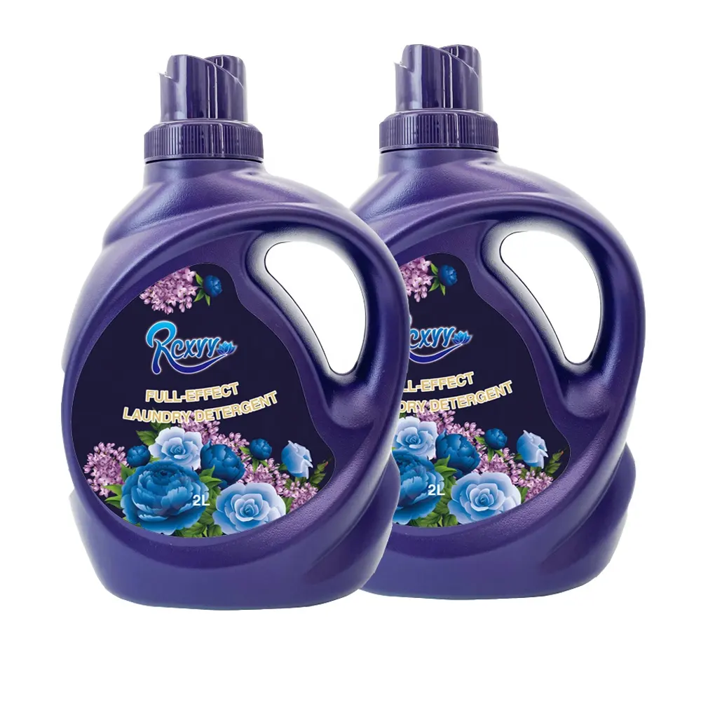 Free Samples Household liquid Laundry Detergent factory Cleaning Products For Clothes Cleaning