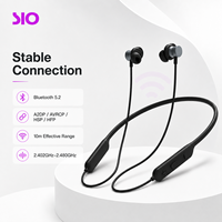 Écouteurs intra-auriculaires sportifs à tour de cou 11H 10mm Driver IPX5 étanches pour Bluetooth 5.2, autonomie de 10-15h, certifiés CE, OEM ODM