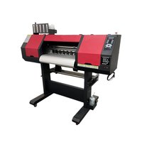 Imprimante DTF 24 pouces à prix avantageux, tête d'impression double XP600 de 60 cm, machine d'impression numérique pour t-shirts