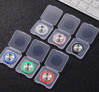 Mini juego de Metal de silicona Joysticks Suckion Joystick para juegos móviles Android Tablet PC-Accesorios de juego botón asistente