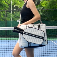 Sac de sport pour raquette de pickleball, léger, imperméable, durable, grande capacité, avec poignée et bandoulière, vente en gros RTS