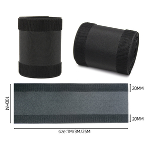 Organizzatore per Cavi Reversibile Flessibile con Chiusura a Strappo per Gestione Cavi - Product Image 3