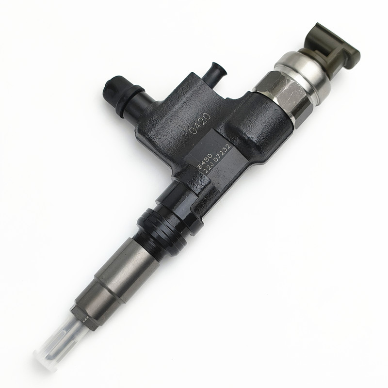 High Performance Diesel Injector 23670-E0420 Common Rail Fuel Injector 095000-8480 for TOYOTA
