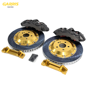 Kit d'étriers de frein moulés GT6 Racing à 6 pistons, vente en gros d'usine, avec disques de frein de 355/380/405 mm pour jantes 18/19/20 pouces, roue avant - Product Image 3